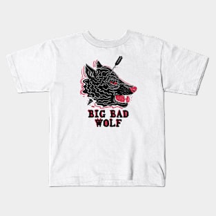 BIG BAD WOLF Kids T-Shirt